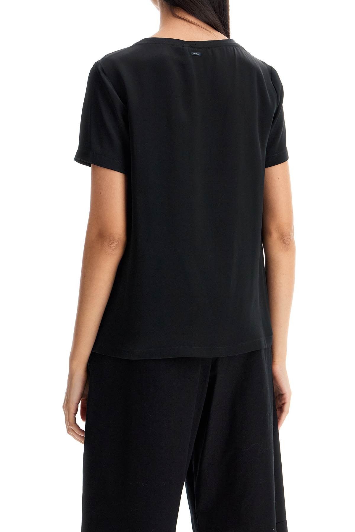 'S MAX MARA satin rebecca top for women