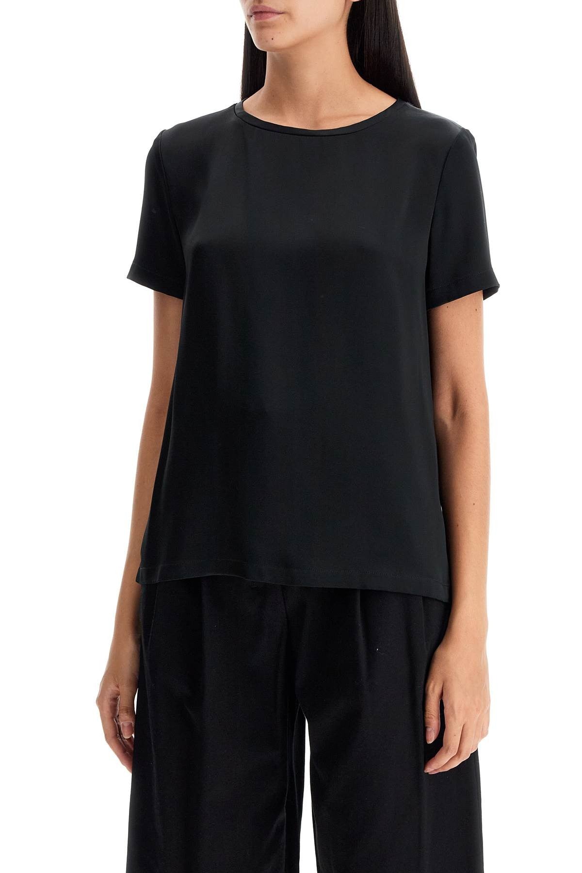 'S MAX MARA satin rebecca top for women