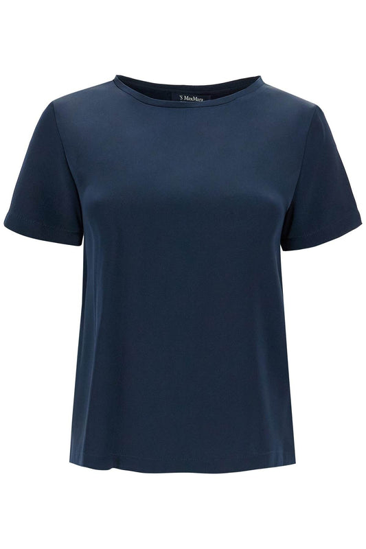 'S MAX MARA satin rebecca top for women