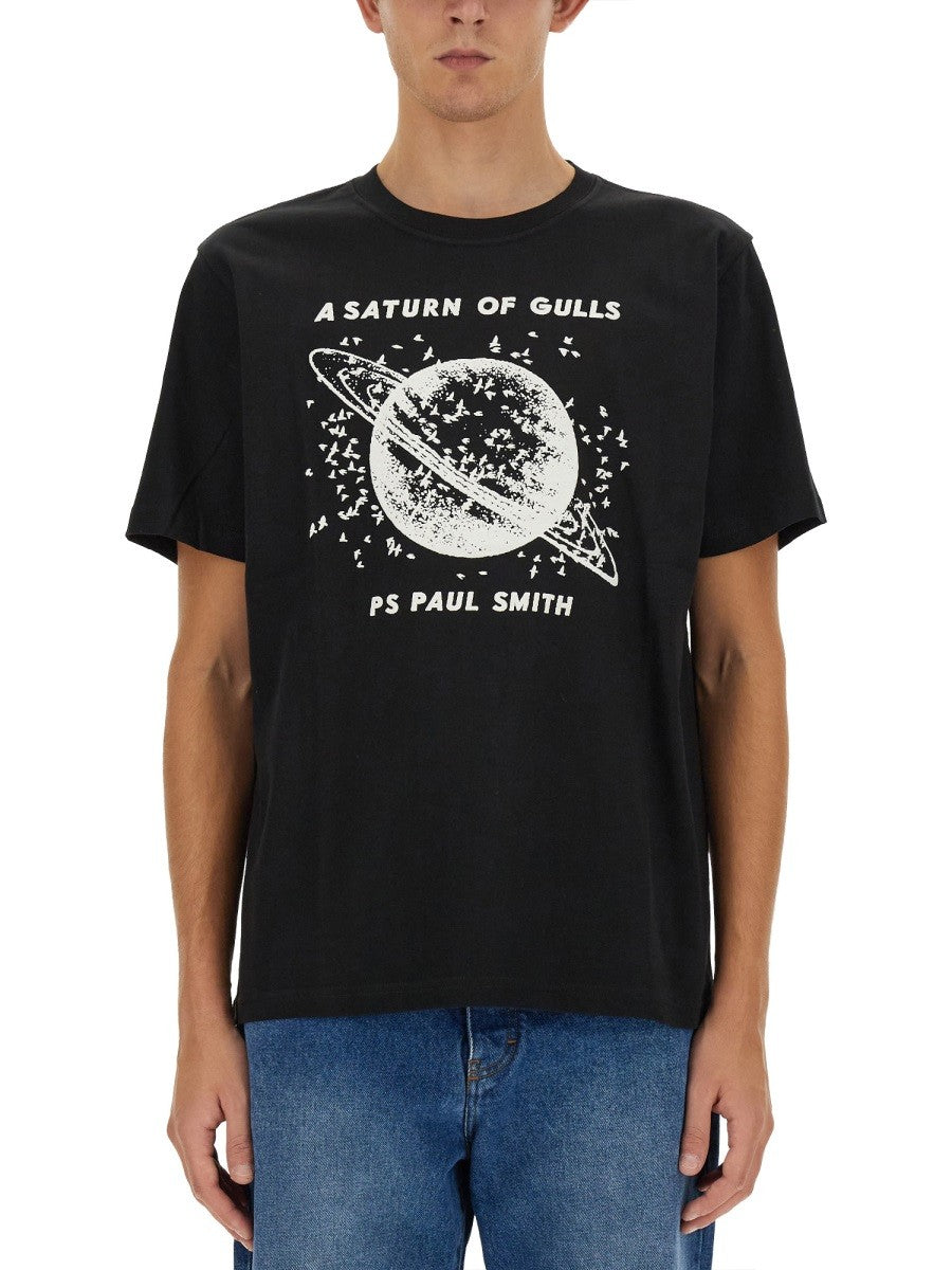 PS BY PAUL SMITH "SATURN" T-SHIRT