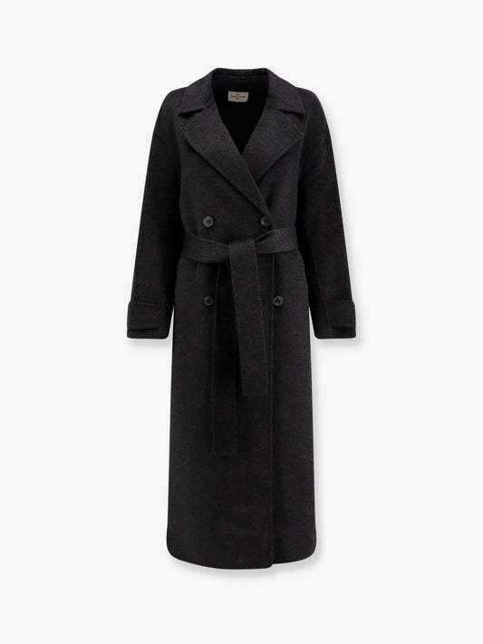 THE DYNAMIS STUDIO Savile double-breasted wool coat