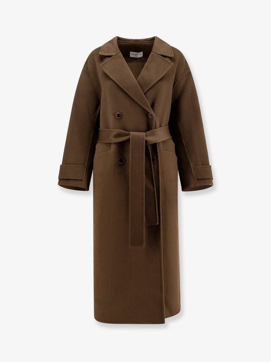 THE DYNAMIS STUDIO Savile double-breasted wool coat
