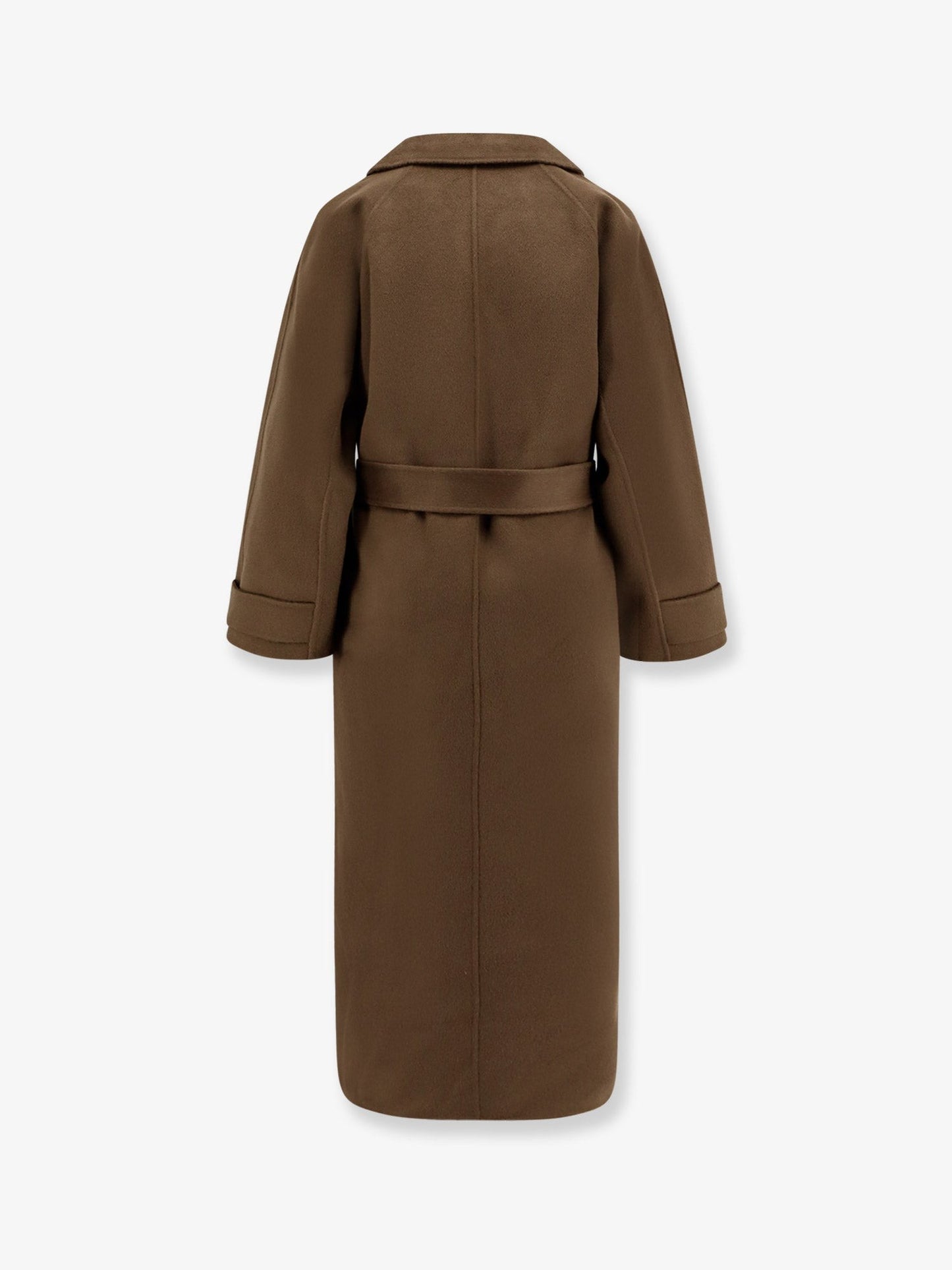 THE DYNAMIS STUDIO Savile double-breasted wool coat