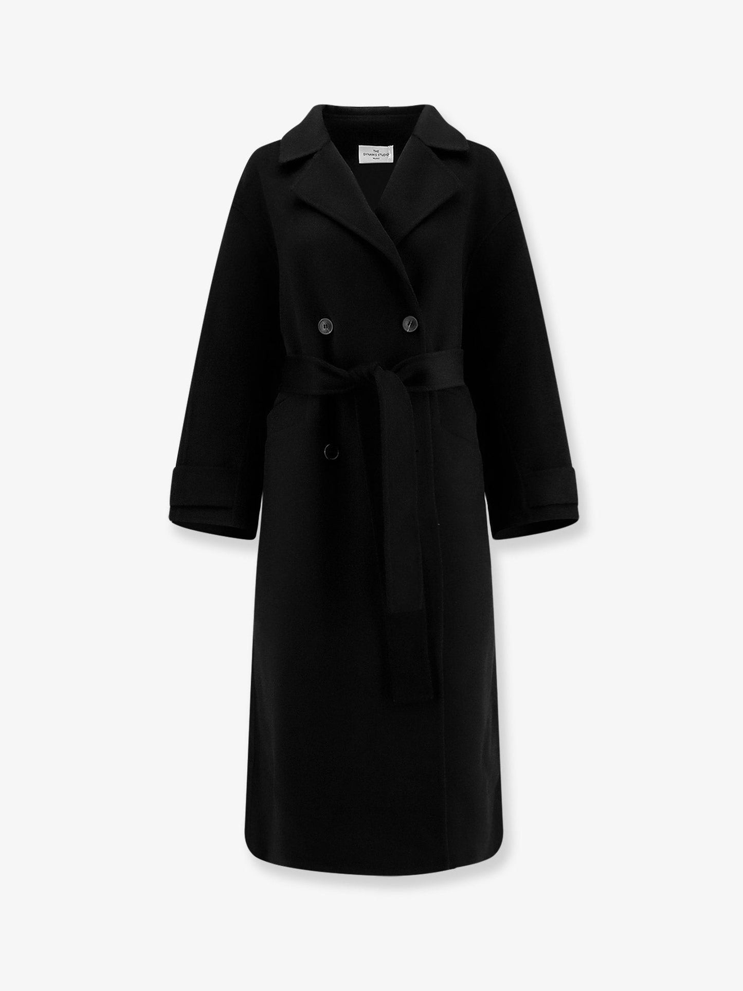 THE DYNAMIS STUDIO Savile double-breasted wool coat
