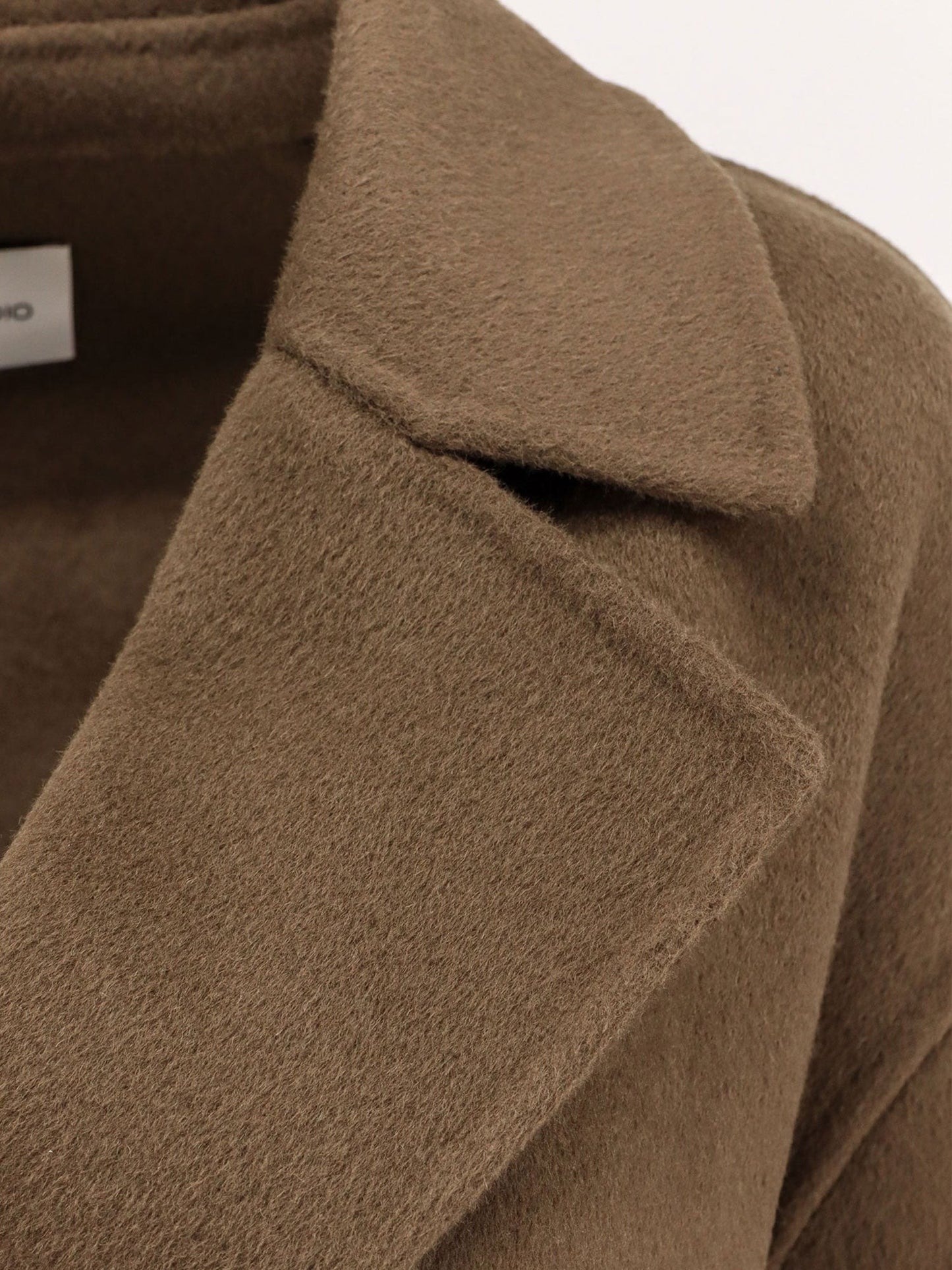 THE DYNAMIS STUDIO Savile double-breasted wool coat