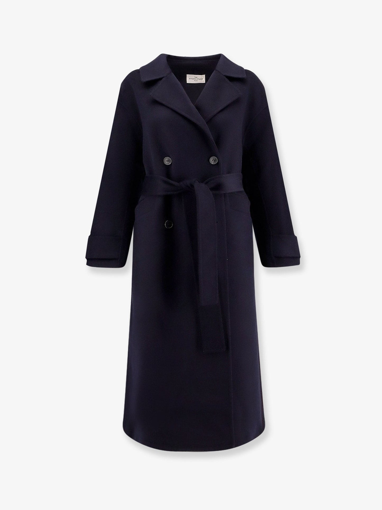 THE DYNAMIS STUDIO Savile wool double-breasted coat