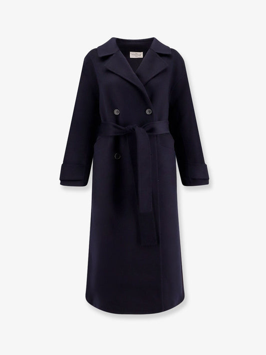 THE DYNAMIS STUDIO Savile wool double-breasted coat
