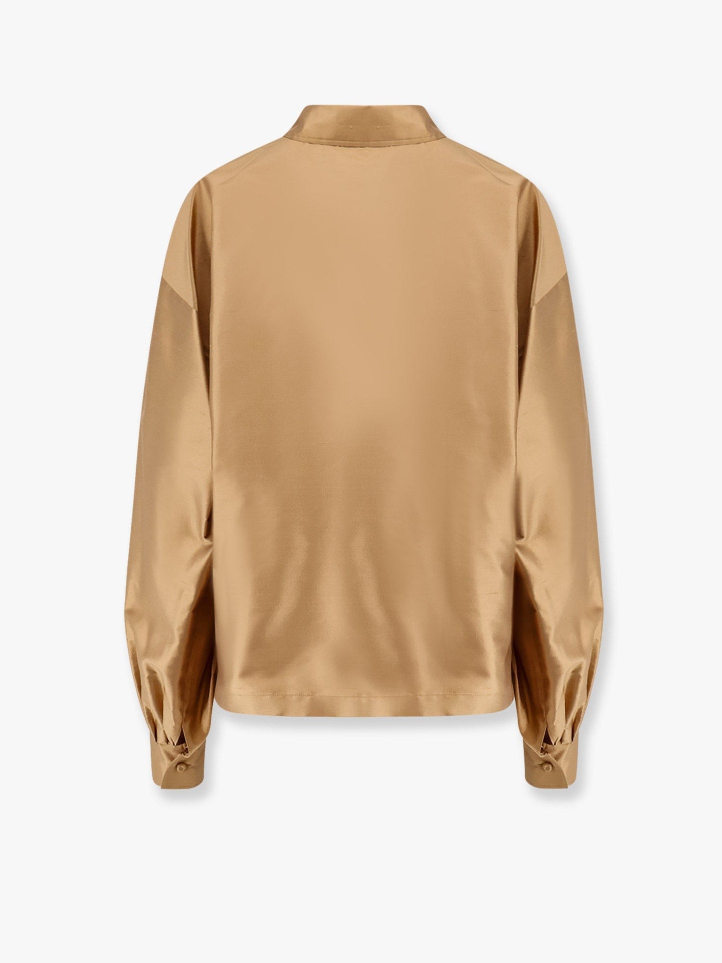 Max Mara Scalata shantung shirt
