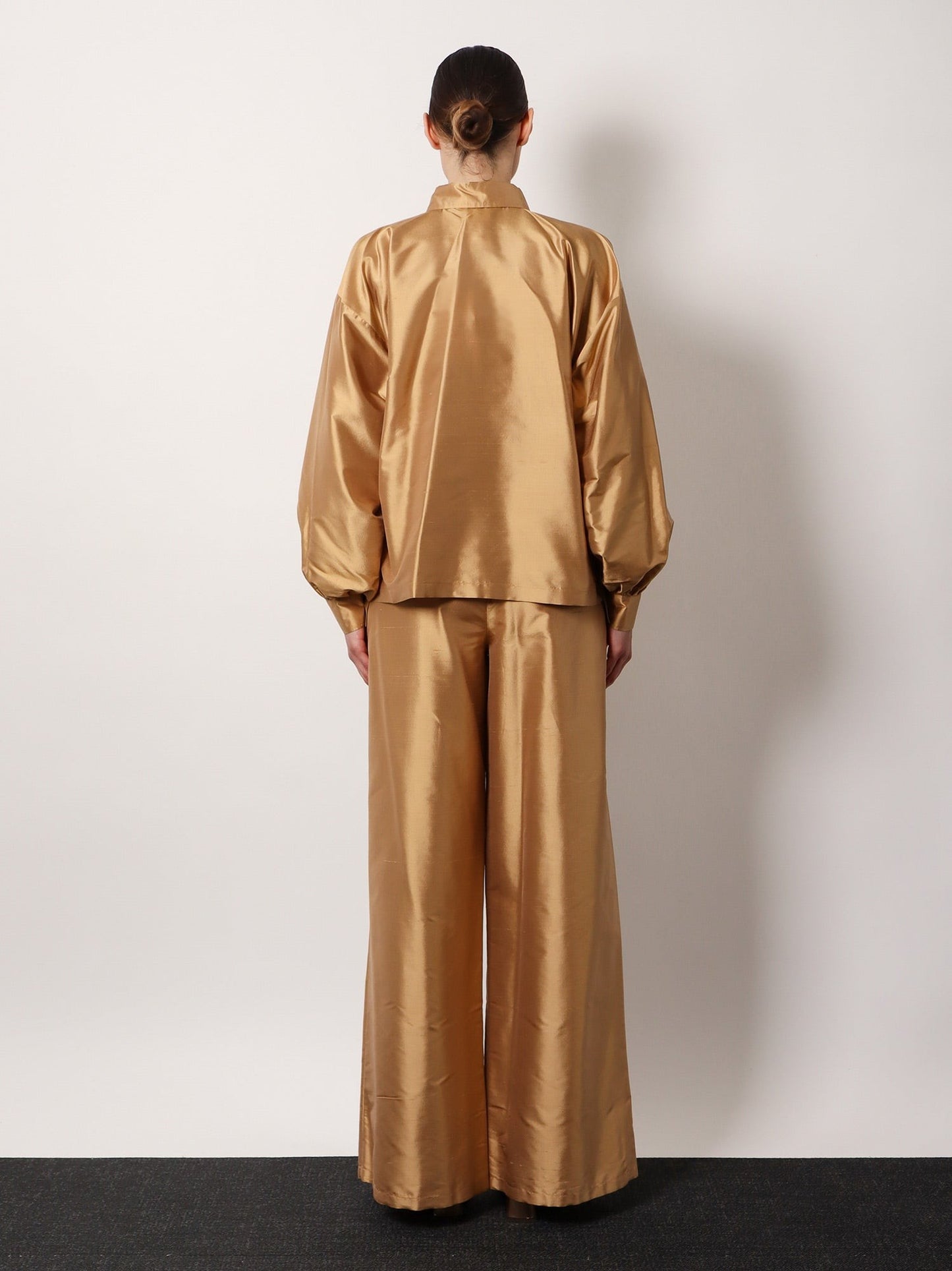 Max Mara Scalata shantung shirt