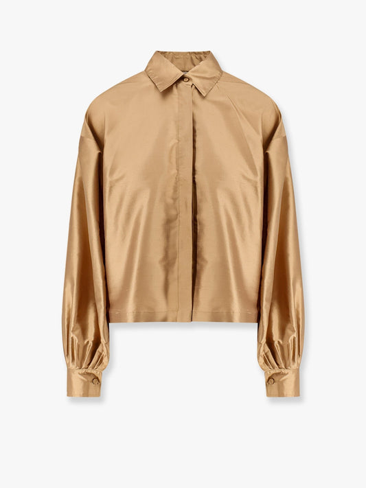 Max Mara Scalata shantung shirt