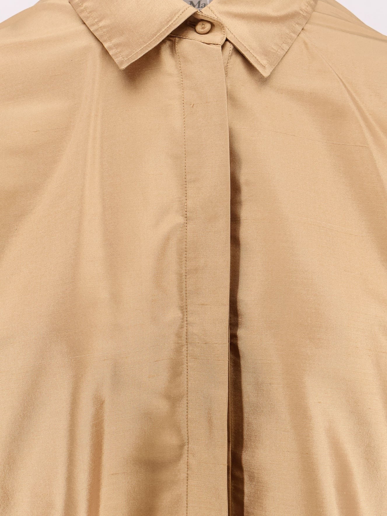 Max Mara Scalata shantung shirt