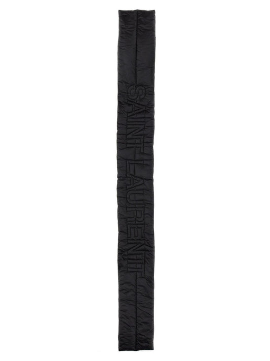 Saint Laurent SCARF WITH LOGO