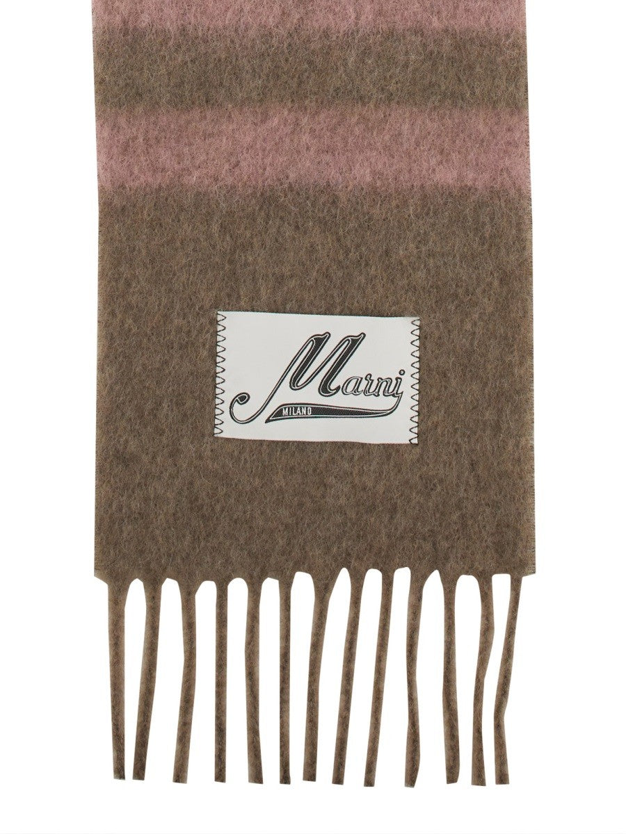 Marni SCARF WITH LOGO