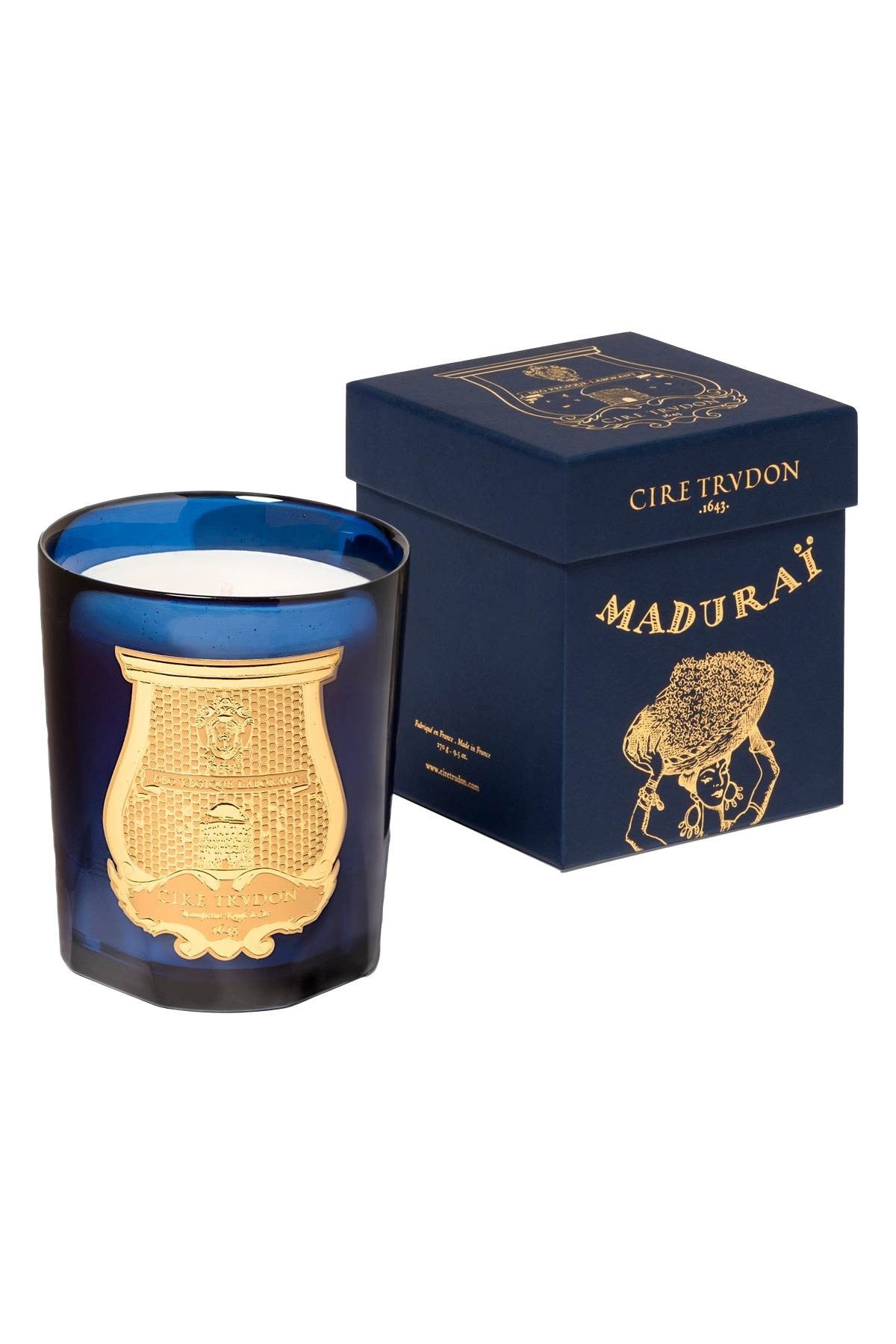 CIRE TRVDON scented candle maudrai