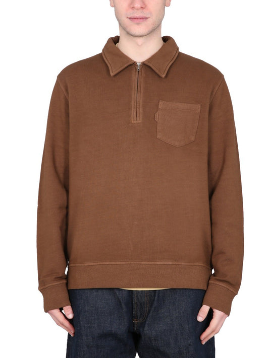 YMC SCHRANK SWEATSHIRT