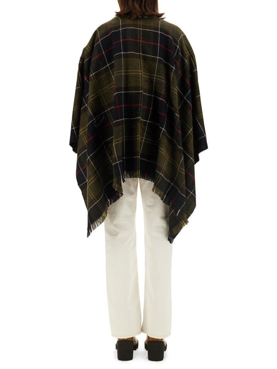 BARBOUR SCIALLE STAFFIN TARTAN