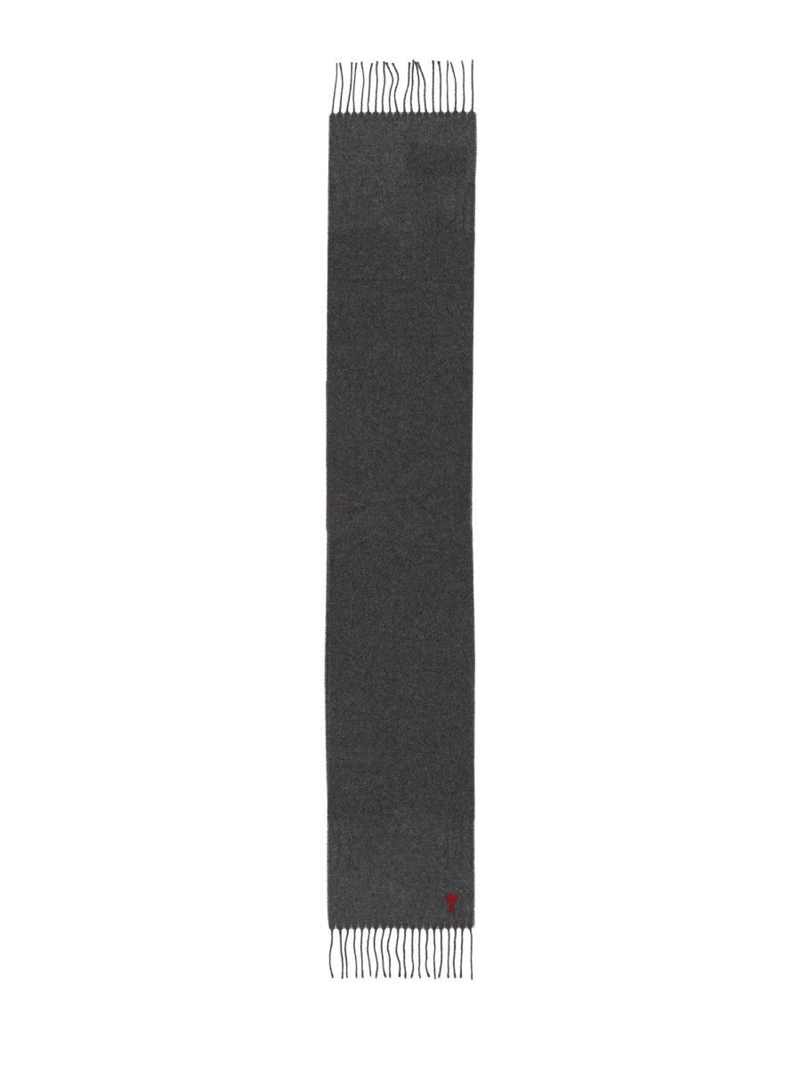 AMI PARIS SCIARPA CON LOGO