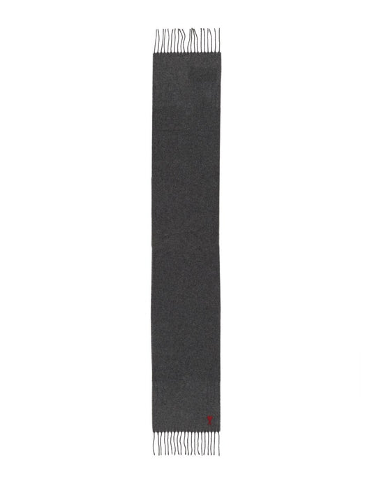 AMI PARIS SCIARPA CON LOGO
