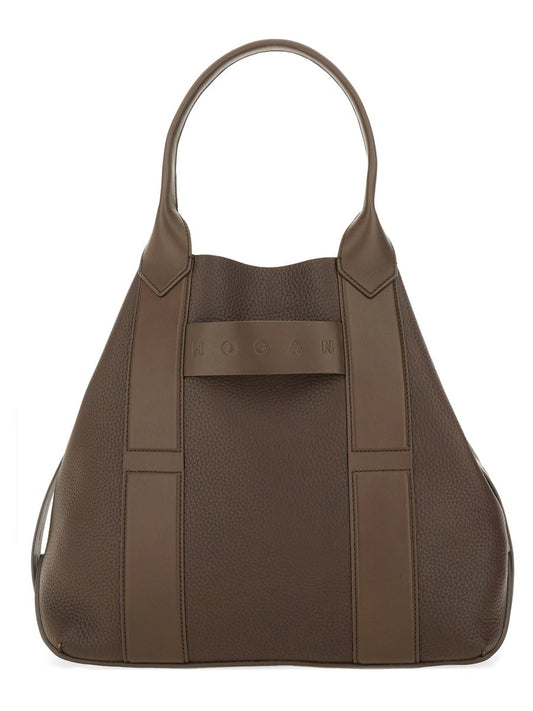 Hogan "SCRIPT" SHOPPING BAG