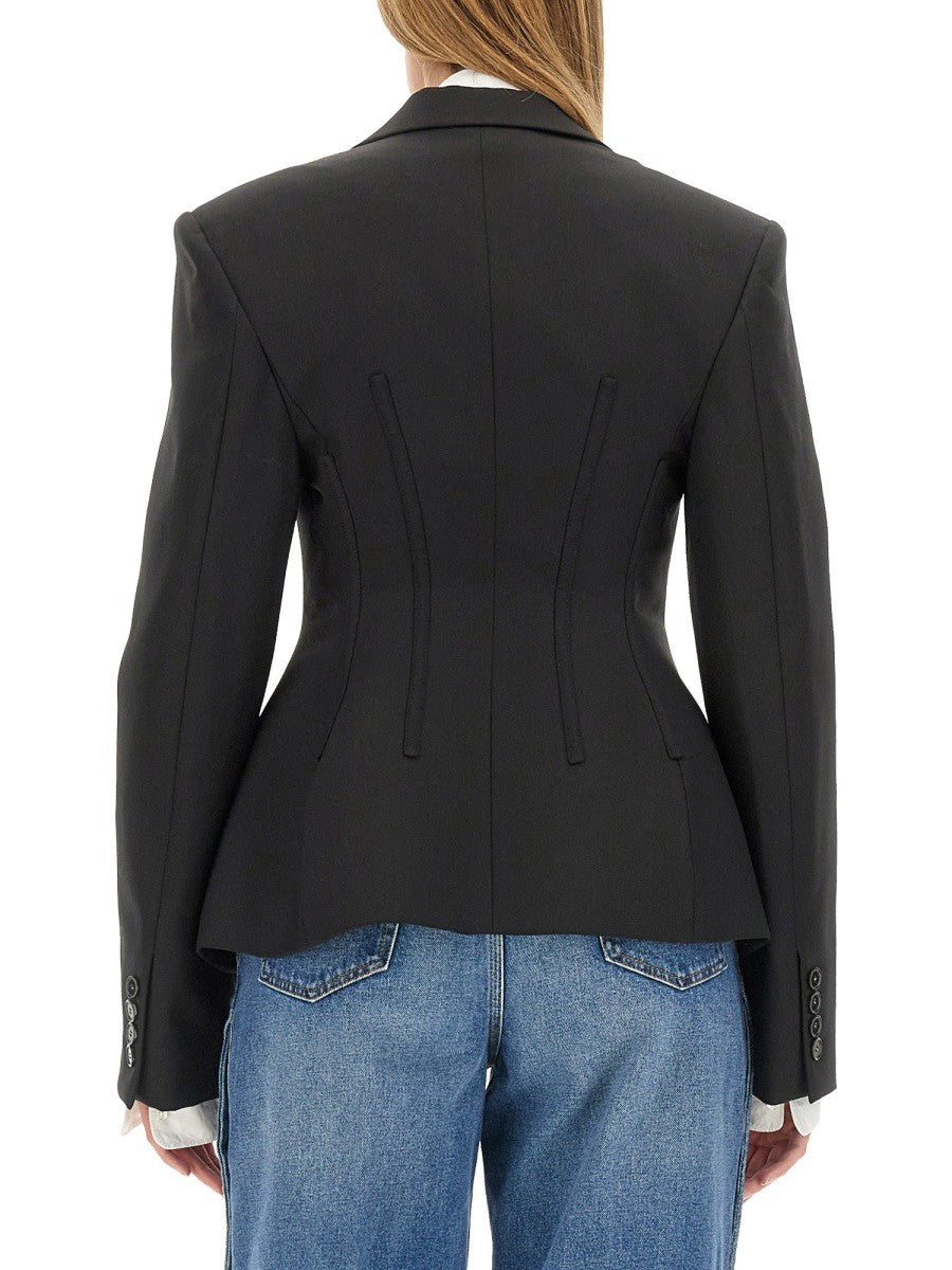 stella mccartney SCULPTED JACKET