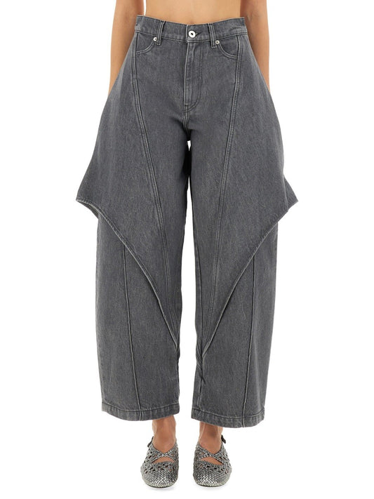 jw anderson "SCULPTURAL" JEANS