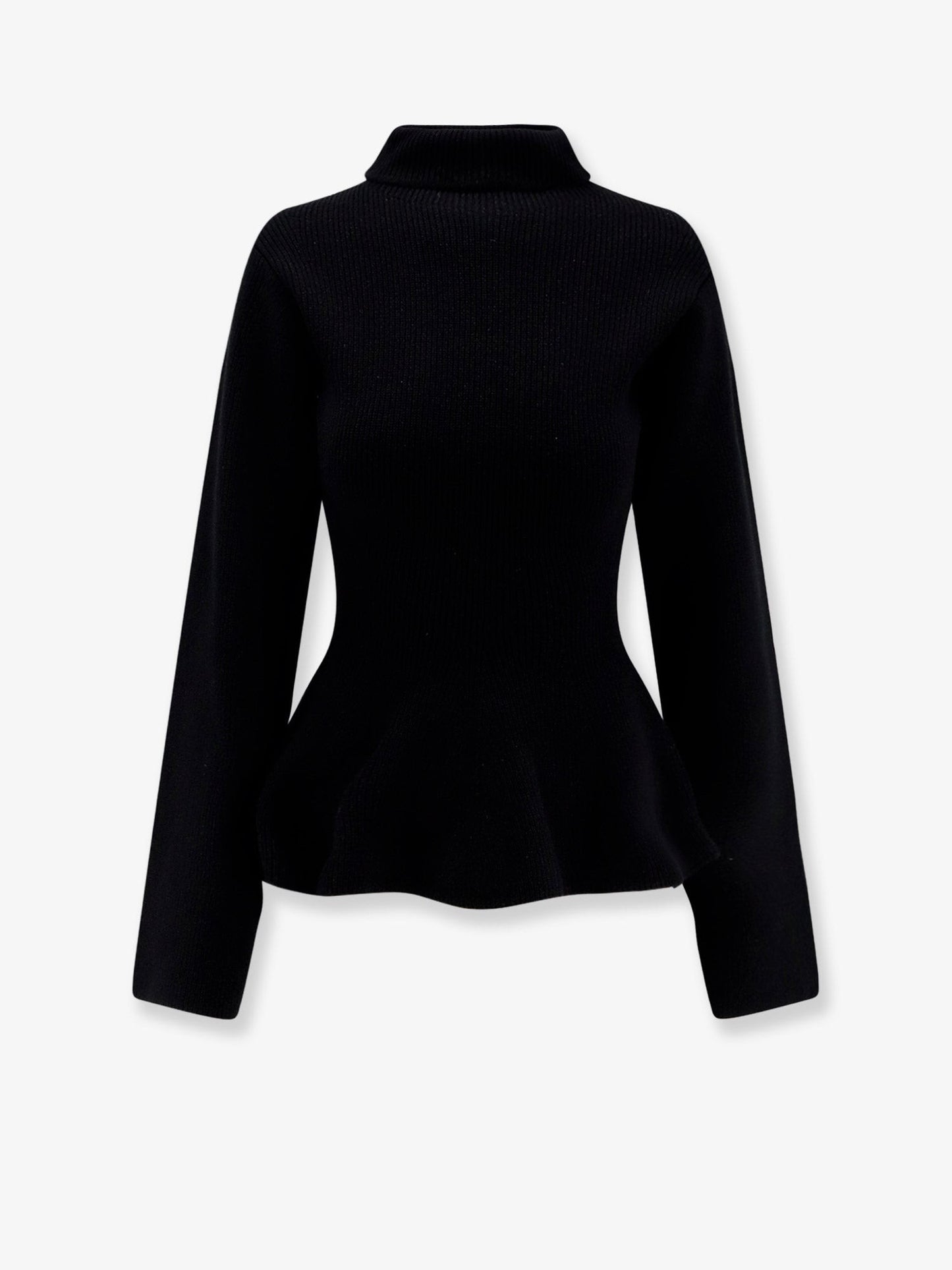ROHE Sculptural wool and cashmere turtleneck