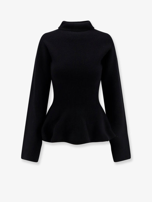 ROHE Sculptural wool and cashmere turtleneck