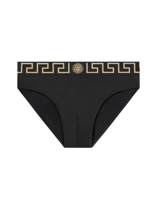 Versace SEA PANTIES WITH GREEK BORDER