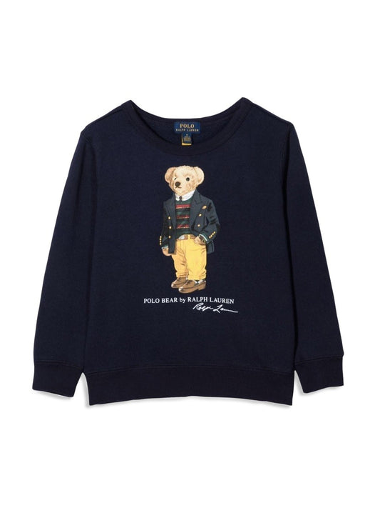 Polo Ralph Lauren SEASONAL FLEECE-LS CN-KNIT SHIRTS-SWEATSHIRT