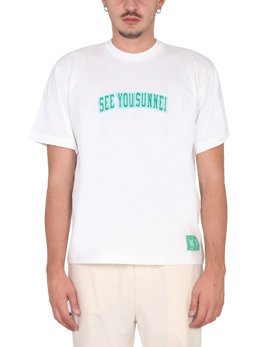 SUNNEI "SEE YOU SUNNEI" T-SHIRT