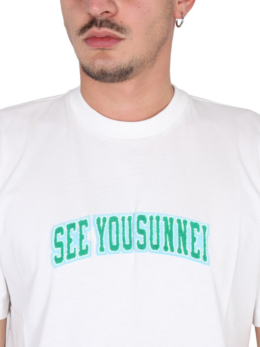 SUNNEI "SEE YOU SUNNEI" T-SHIRT