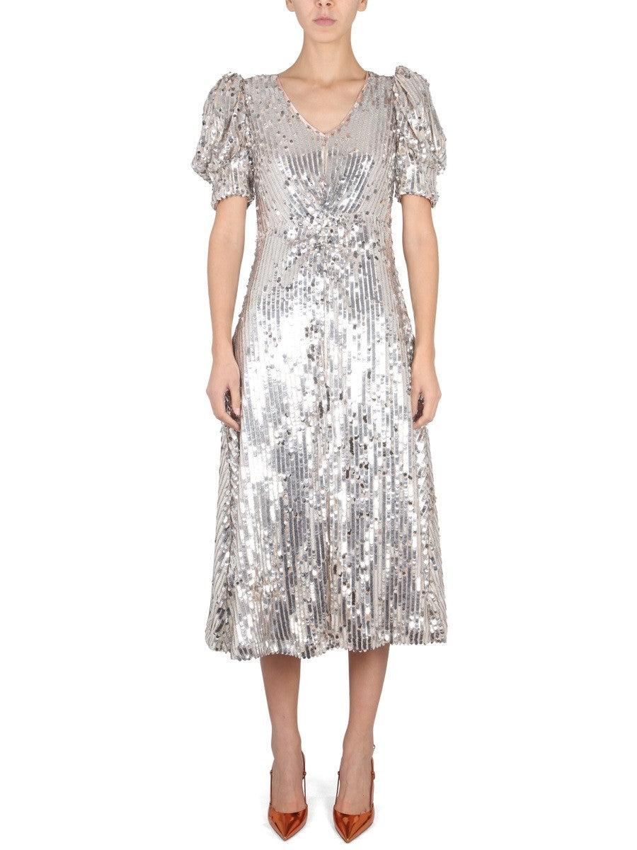 ROTATE BIRGER CHRISTENSEN "SEQUIN" DRESS