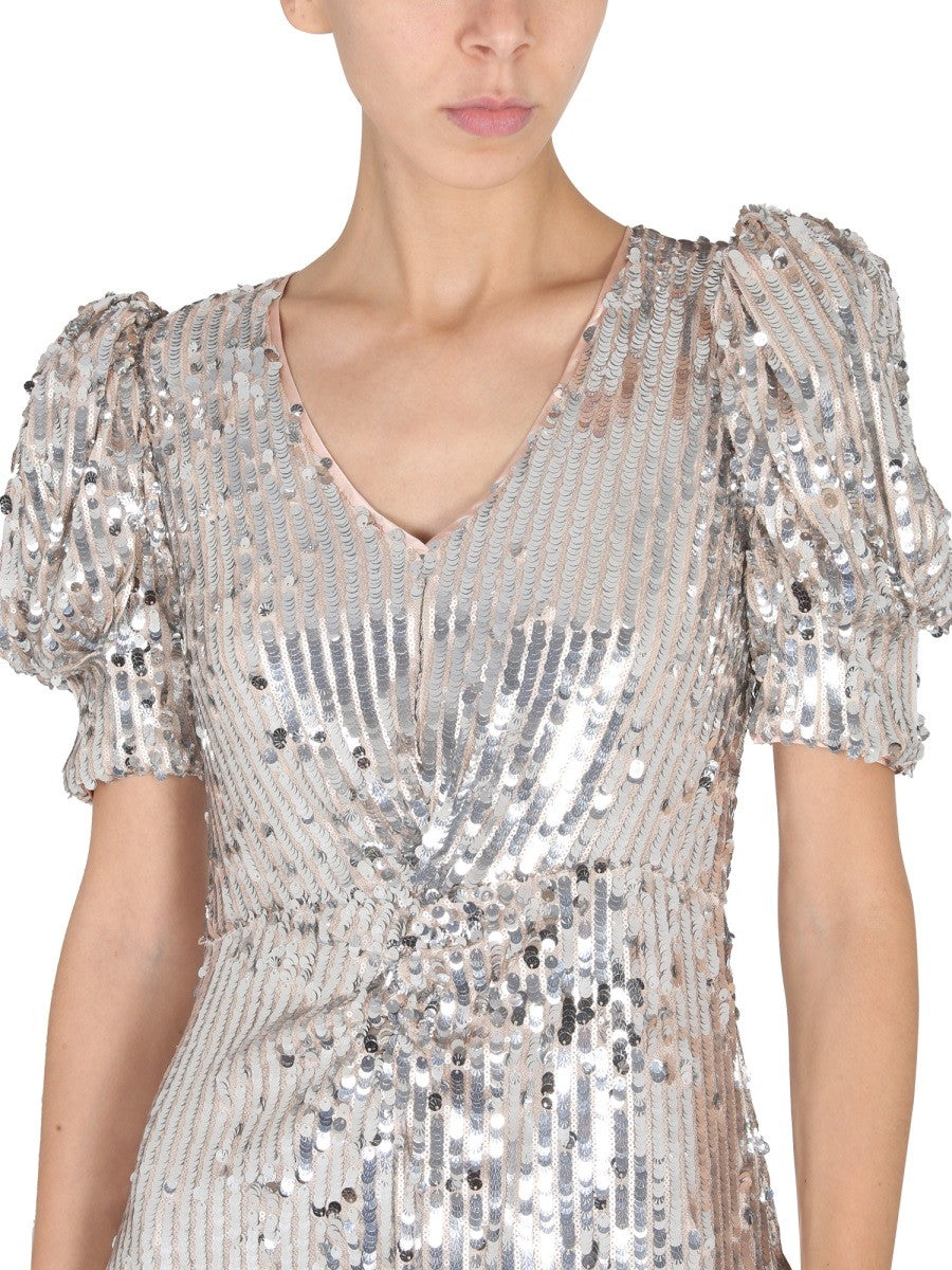 ROTATE BIRGER CHRISTENSEN "SEQUIN" DRESS