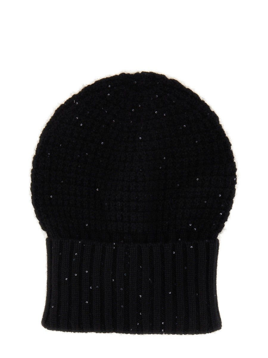 Fabiana Filippi SEQUINED BEANIE