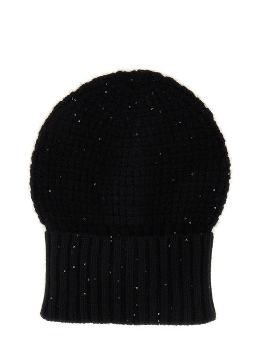 Fabiana Filippi SEQUINED BEANIE