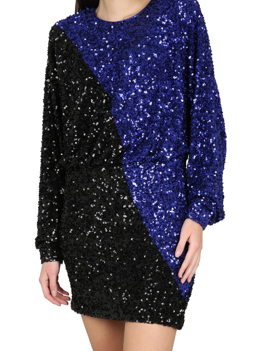 ROTATE BIRGER CHRISTENSEN SEQUINED DRESS