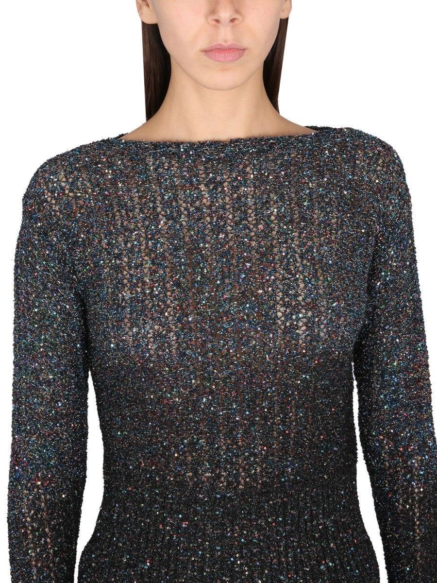 Maison Margiela SEQUINED SHIRT