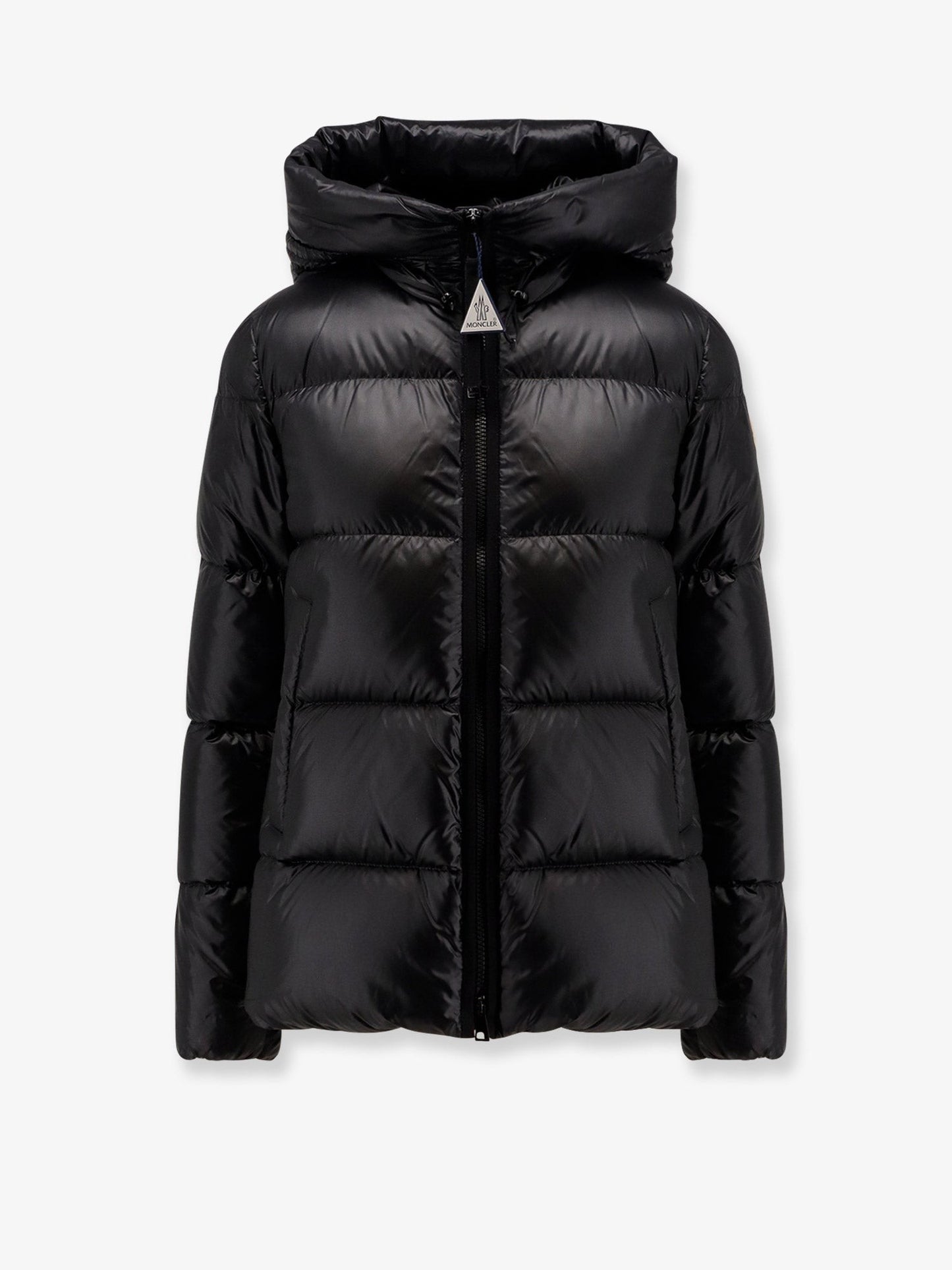 Moncler Serittes nylon down jacket with hood