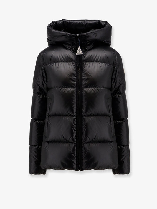 Moncler Serittes nylon down jacket with hood
