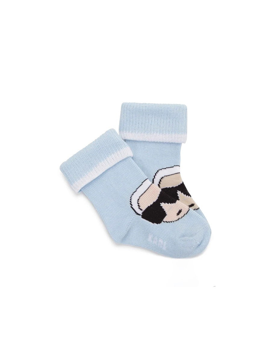 Karl Lagerfeld set 2 socks