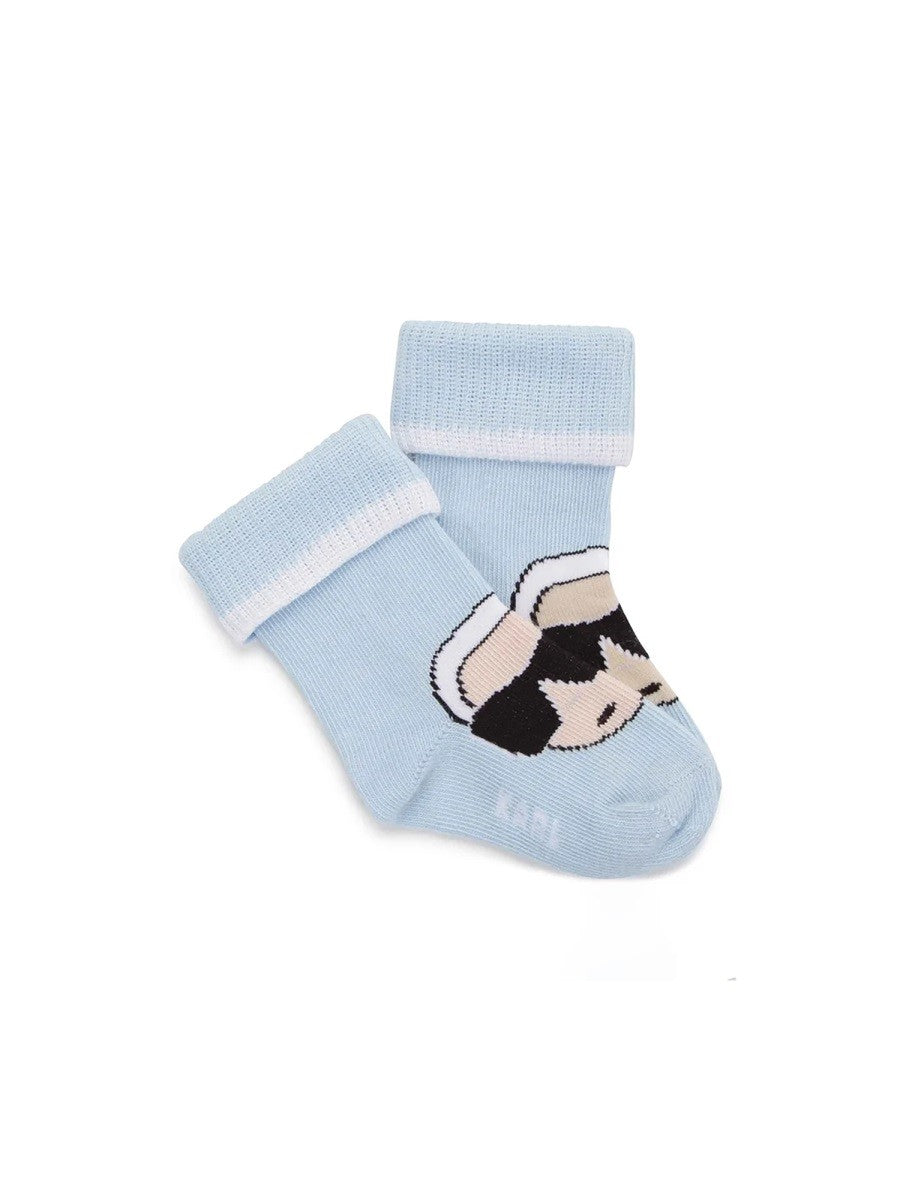 Karl Lagerfeld set 2 socks