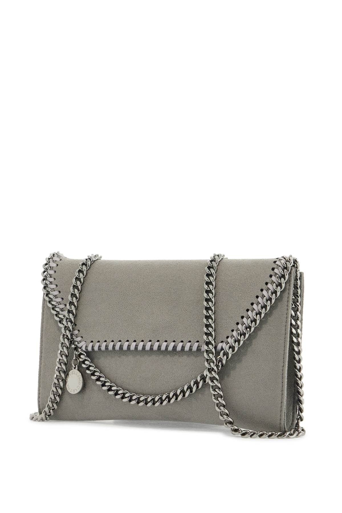 stella mccartney shaggy deer mini crossbody bag