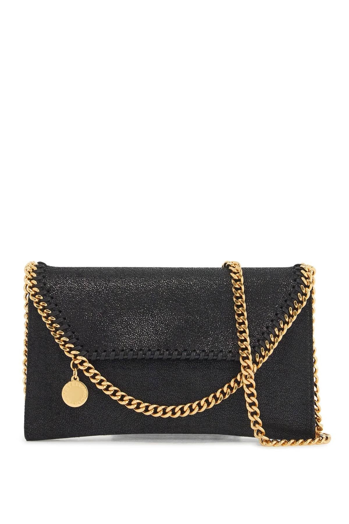 stella mccartney shaggy deer mini crossbody bag