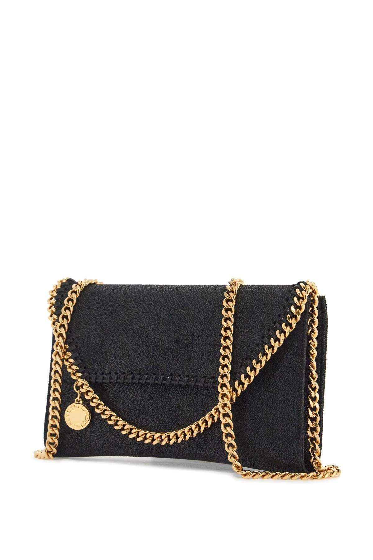 stella mccartney shaggy deer mini crossbody bag