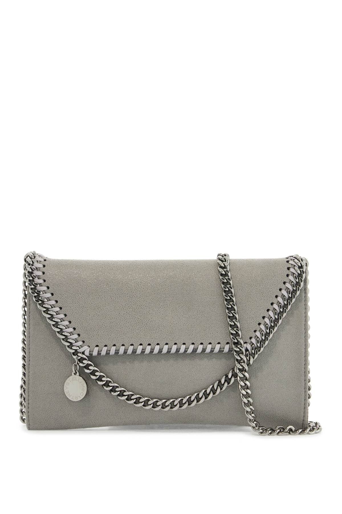 stella mccartney shaggy deer mini crossbody bag