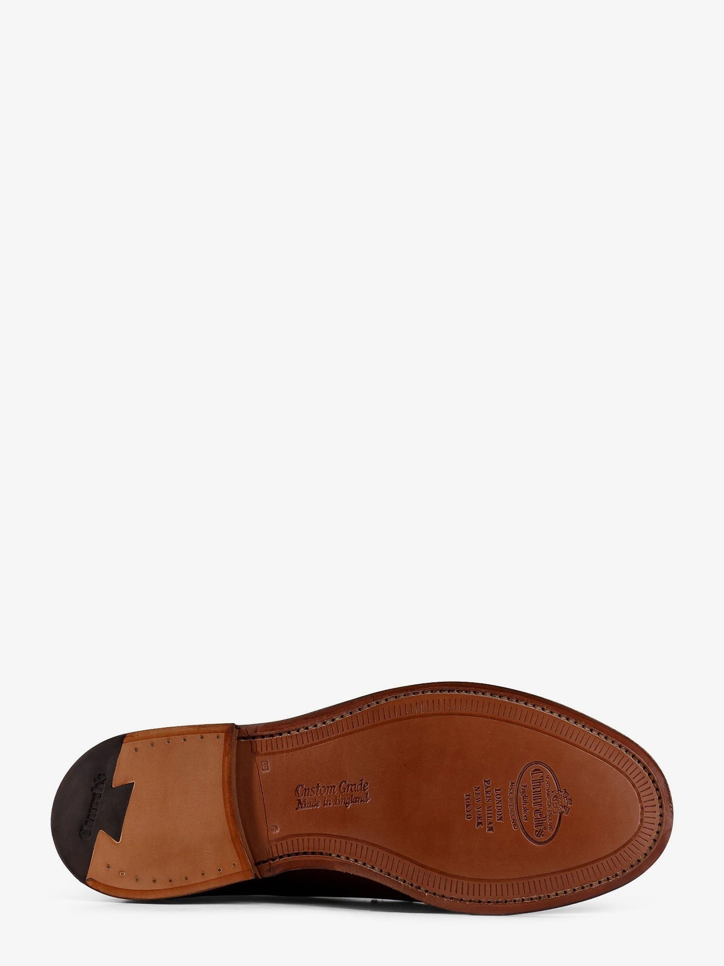 CHURCH'S Shannon leather lace-up shoe