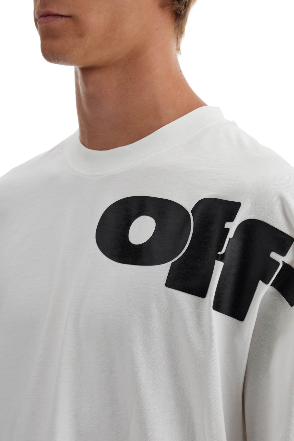 Off-white "shared logo t-shirt with