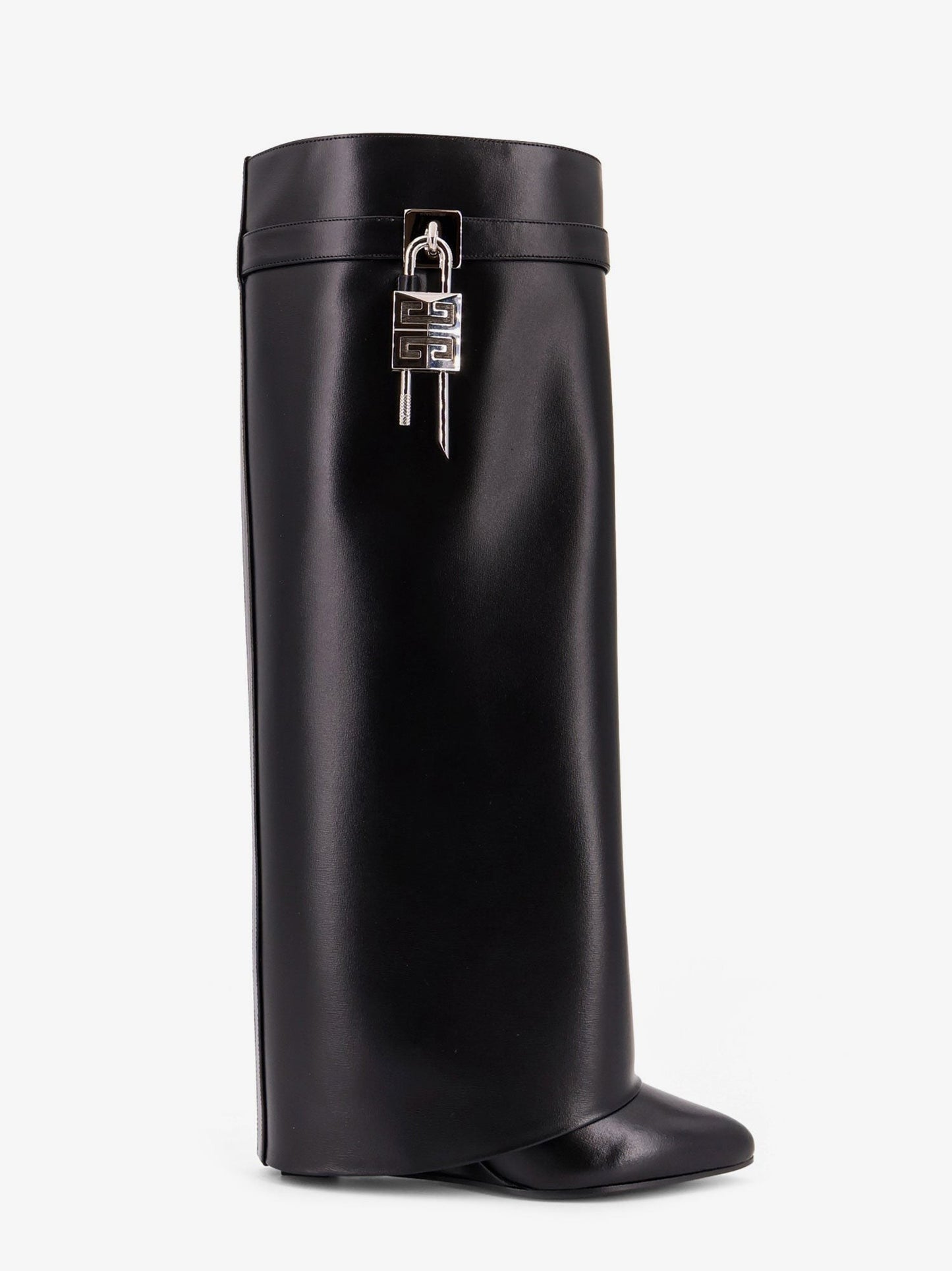 Givenchy Shark Lock leather boots