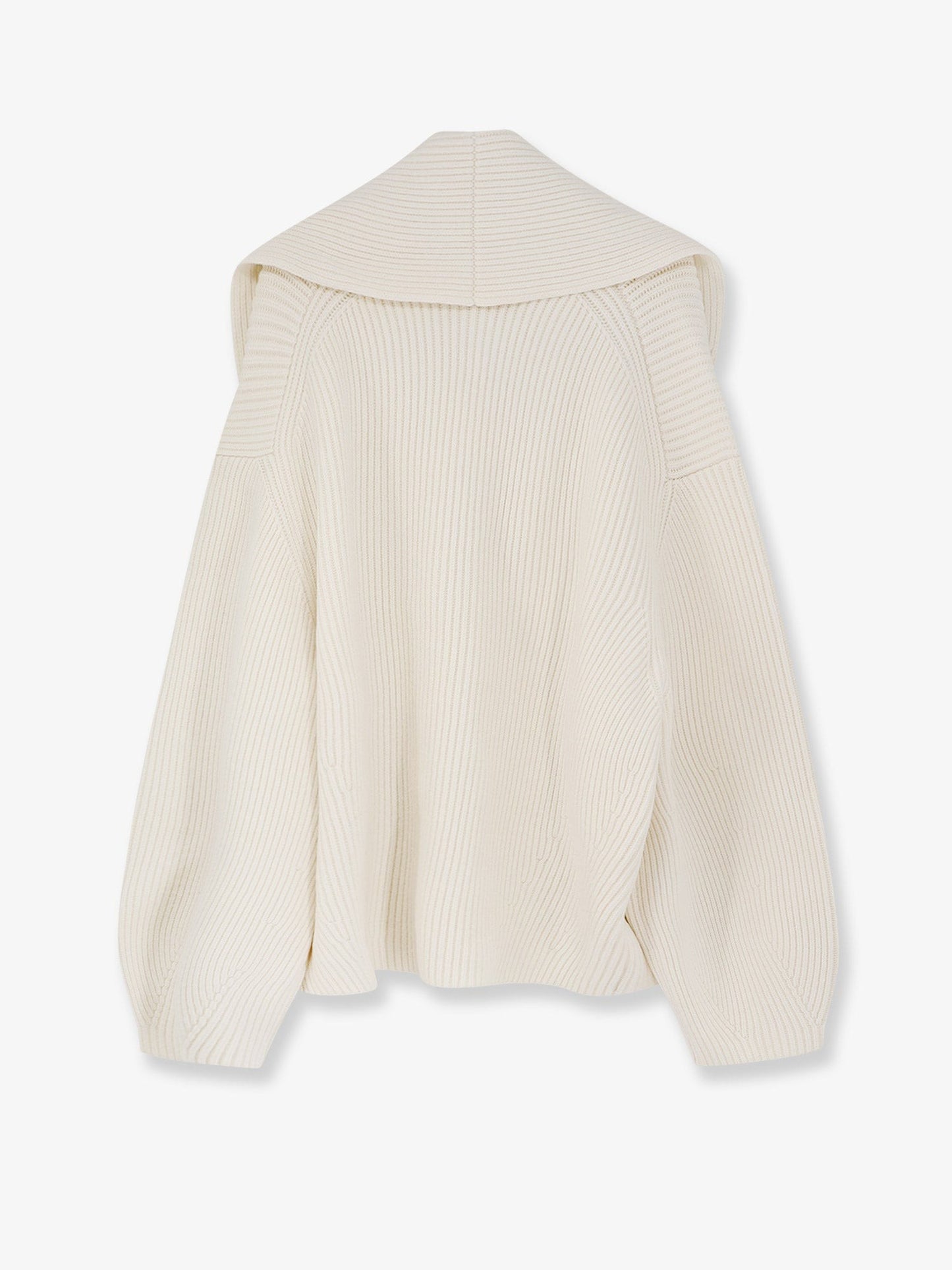 TOTEME Shawl-Lapel wool cardigan