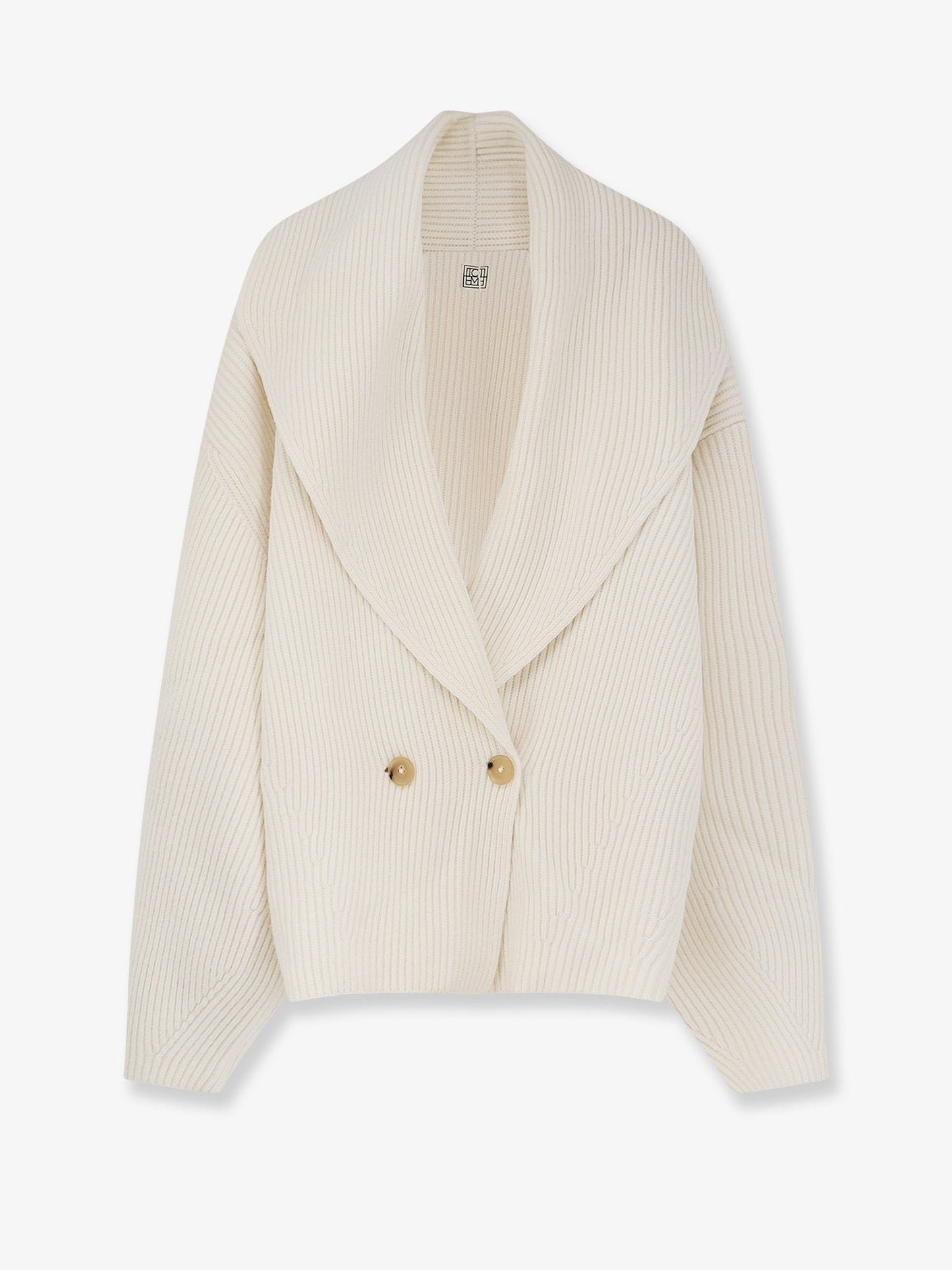 TOTEME Shawl-Lapel wool cardigan